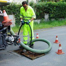 Septic tank cleaning and pumping