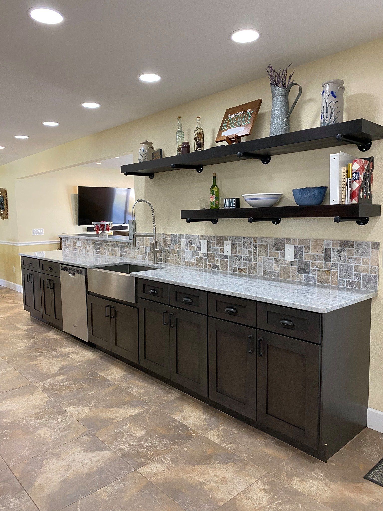 T C B Builders Remodeling Work