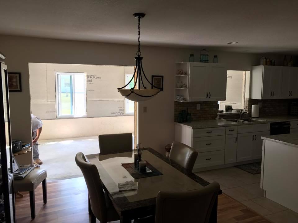 T C B Builders Remodeling Work