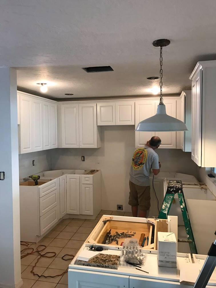 T C B Builders Remodeling Work