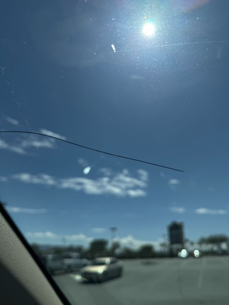 sun rises from blue color tint glass