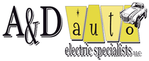 A&D Auto Electric Specialists logo