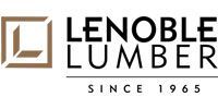 The Lenoble Lumber logo