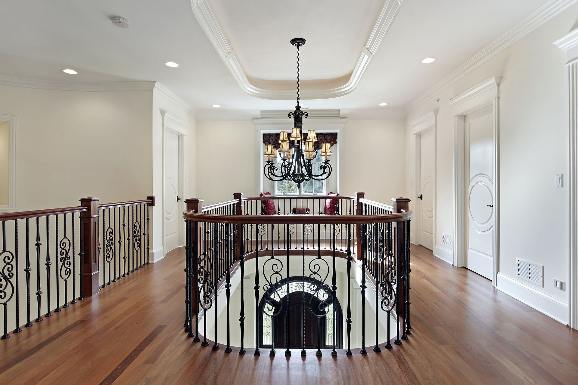 metal railing