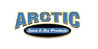ARCTIC Snow & Ice Products logo in blue and gold on a white background