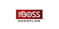 The BOSS Snowplow logo in red and black on a white background