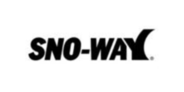 SNO-WAY logo in bold black text on a white background