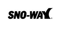 SNO-WAY logo in bold black letters on a white background
