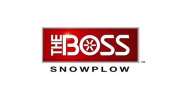 The BOSS Snowplow logo in red, black, and white.