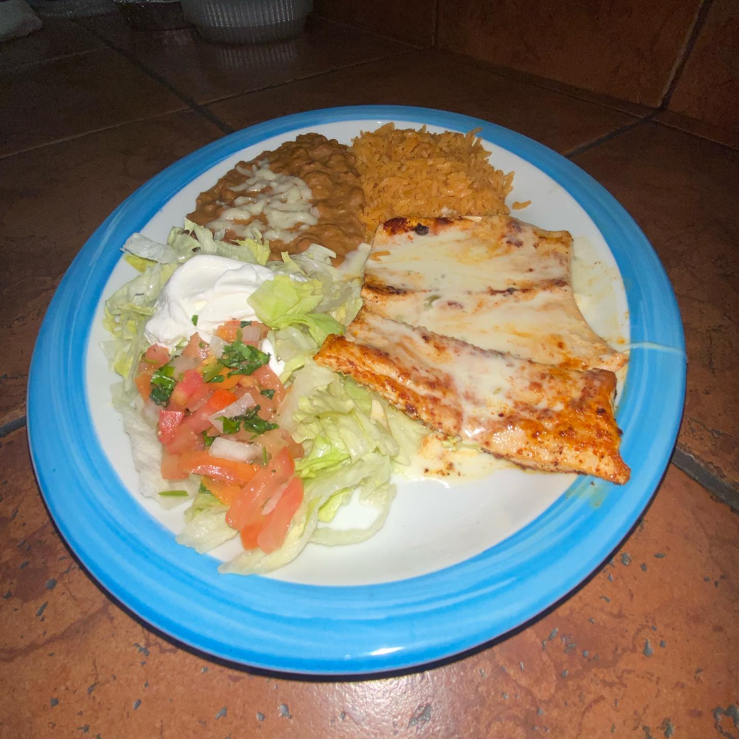 Mexican food