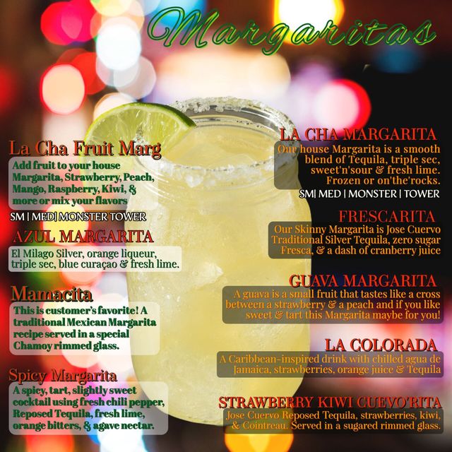 JC Bar Tender: Aguas Frescas