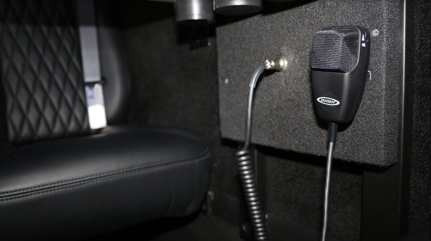 23 Passenger Corporate Shuttle Bus interior