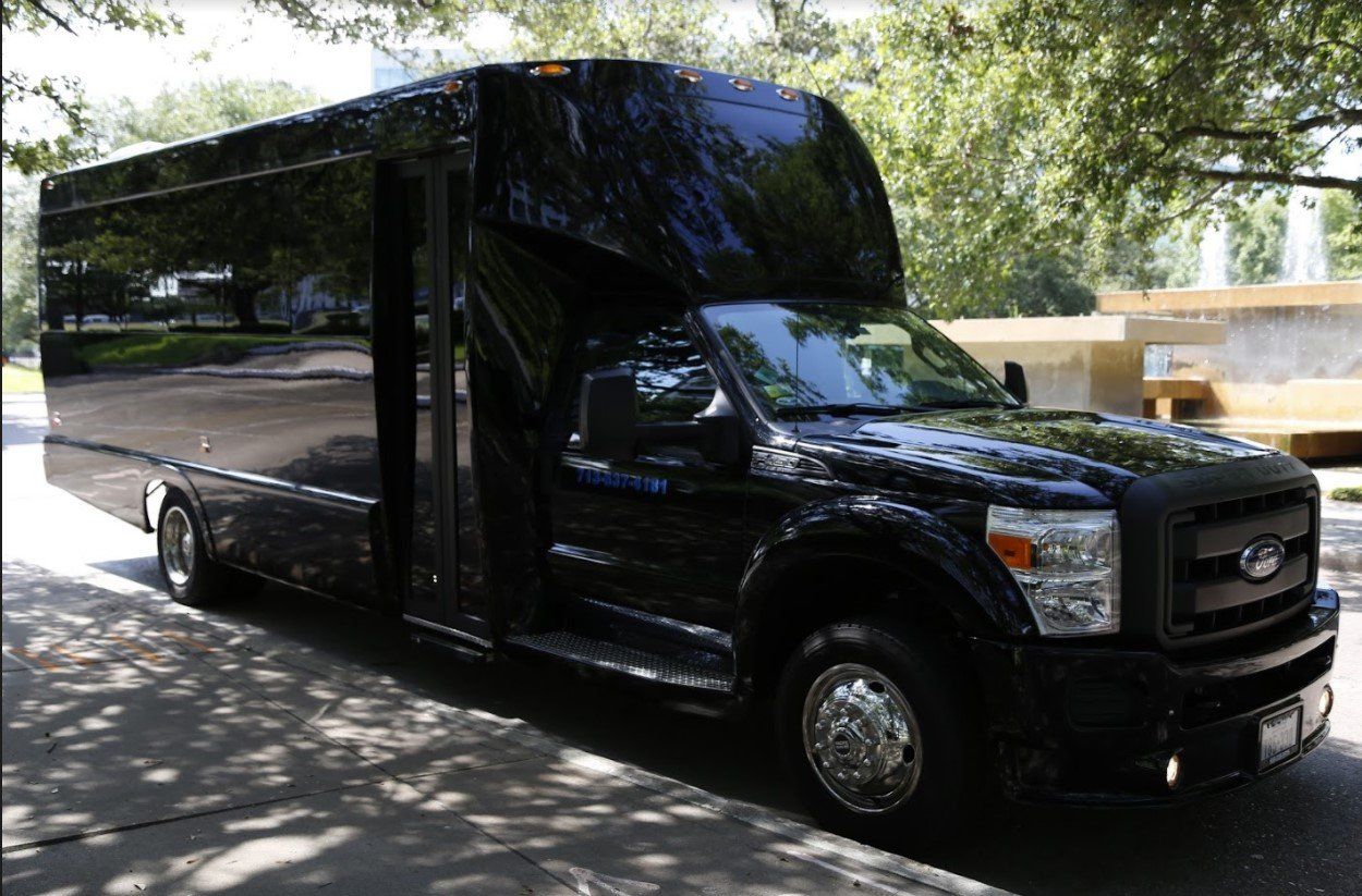 23 Passenger Corporate Shuttle Bus