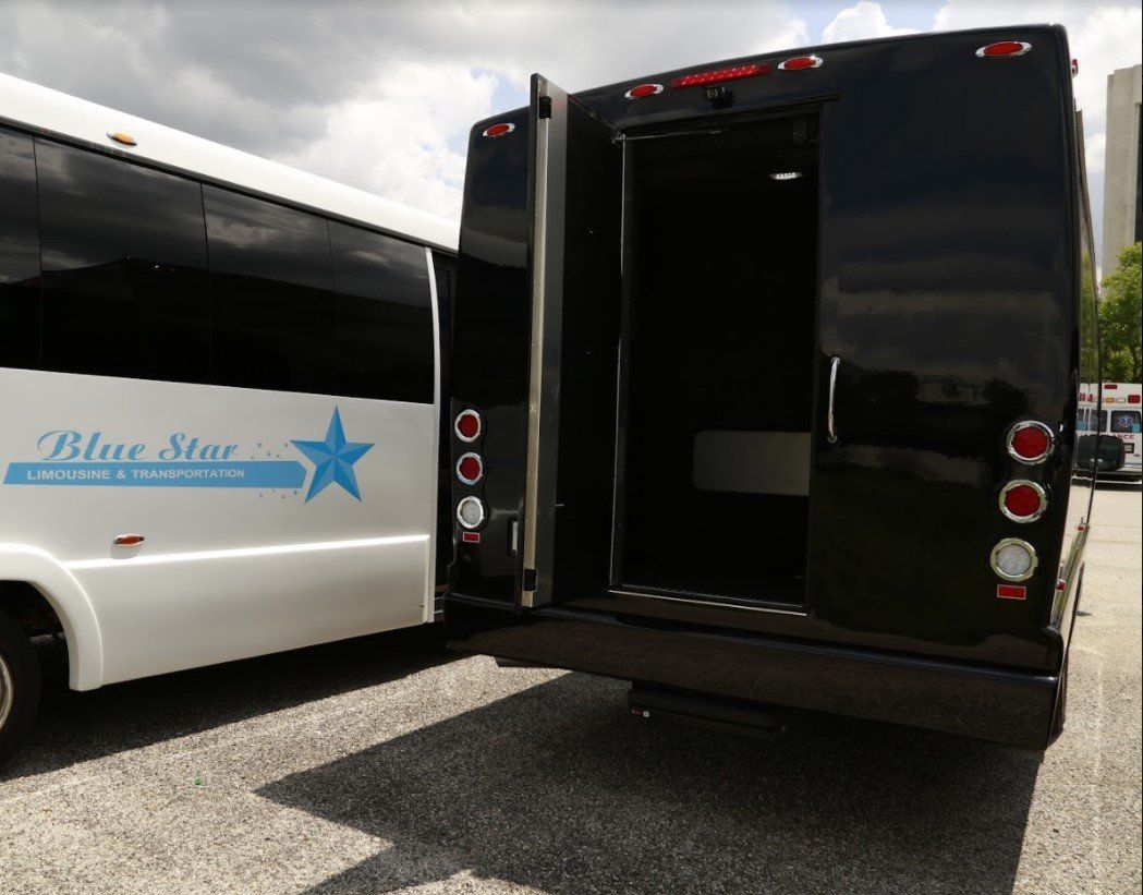 23 Passenger Corporate Shuttle Bus