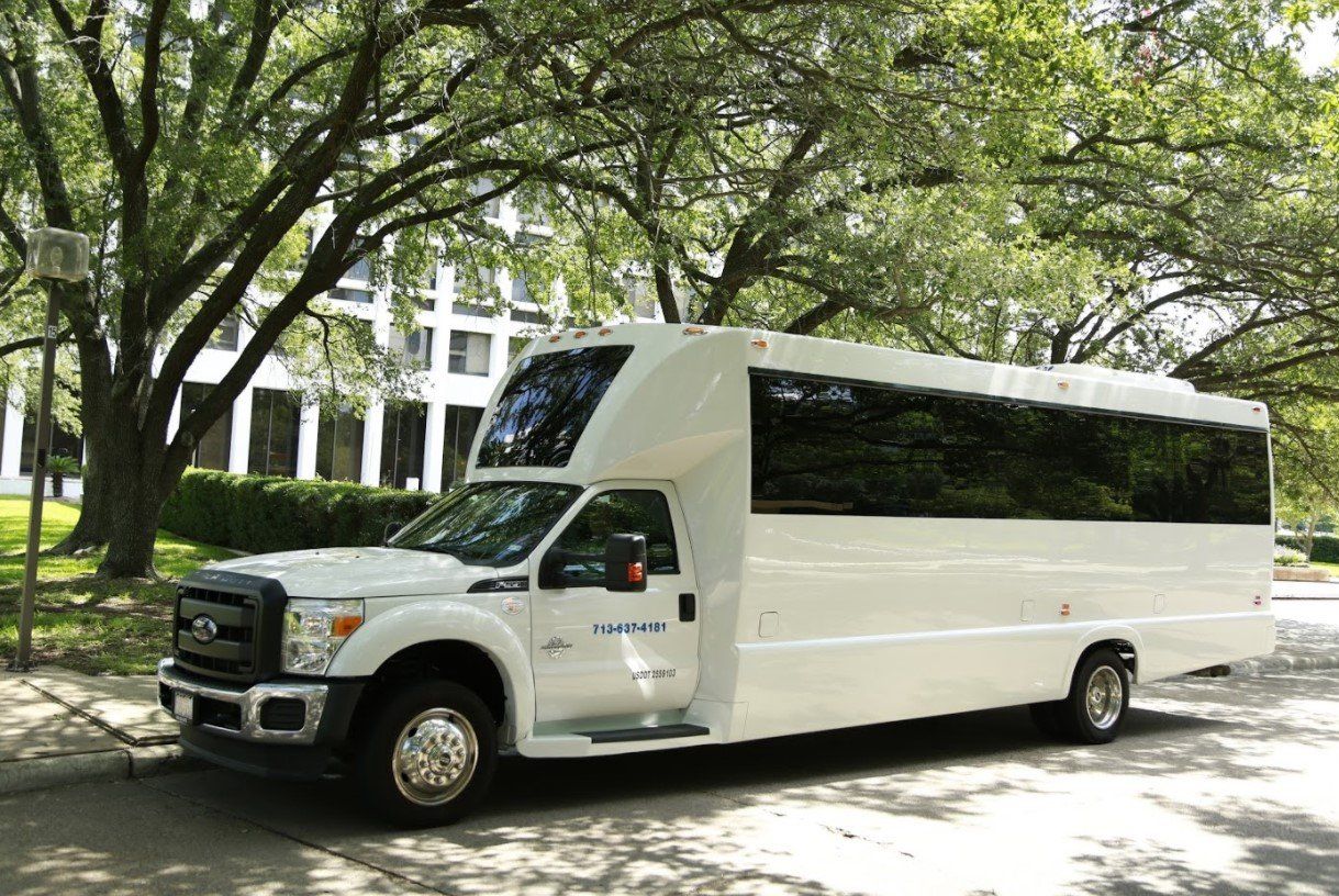 27 Passenger Corporate Shuttle Bus