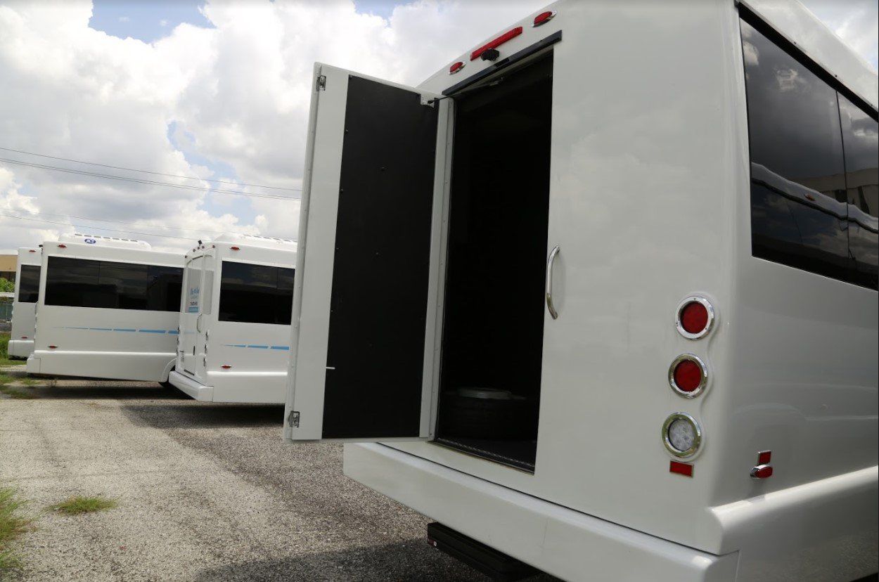 27 Passenger Corporate Shuttle Bus