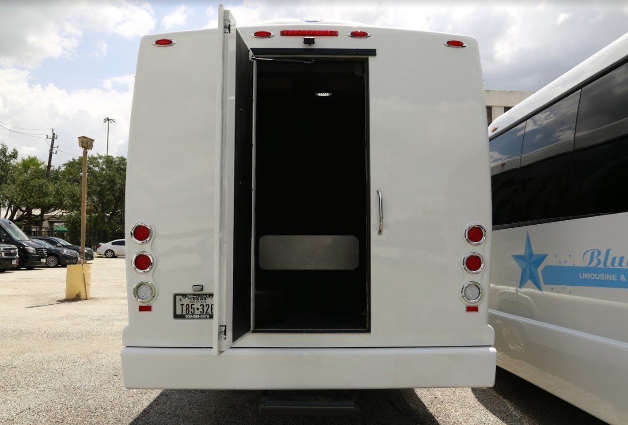 27 Passenger Corporate Shuttle Bus