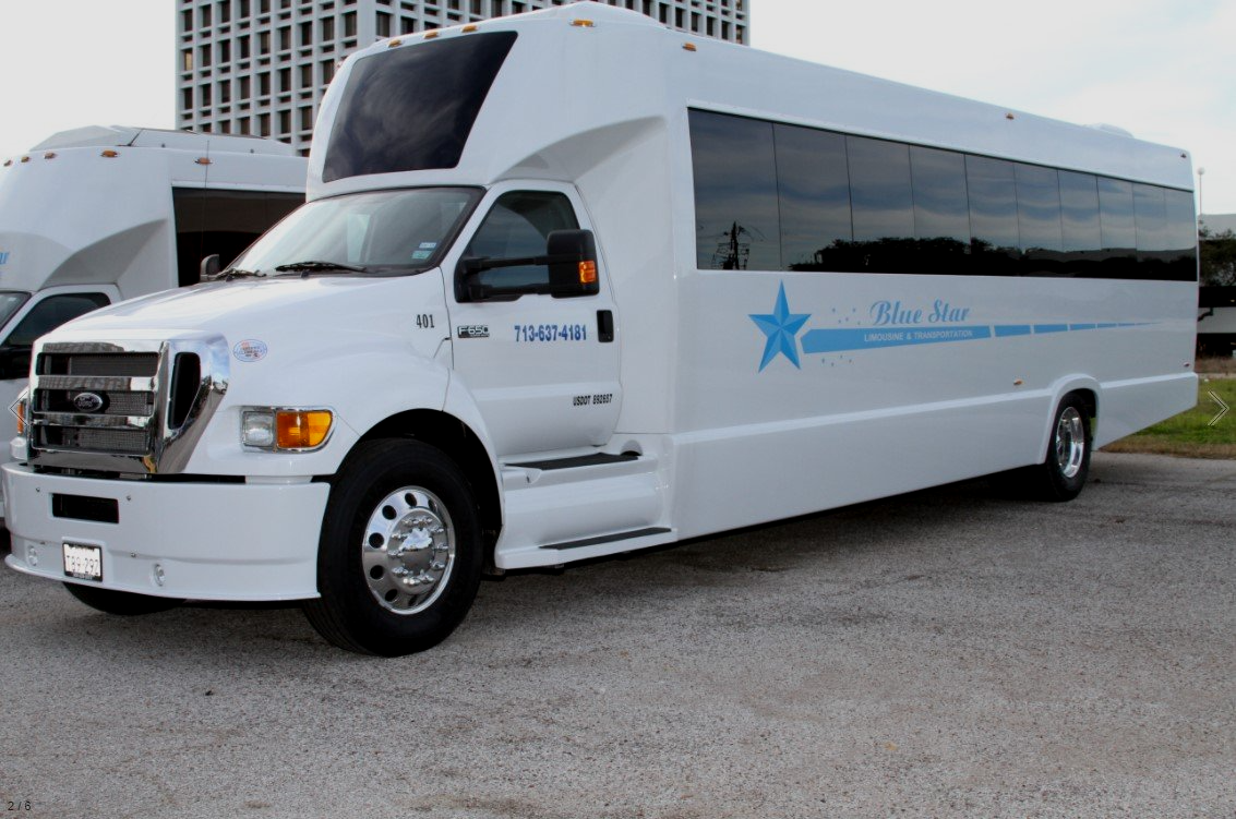 35 Passenger Shuttle Bus