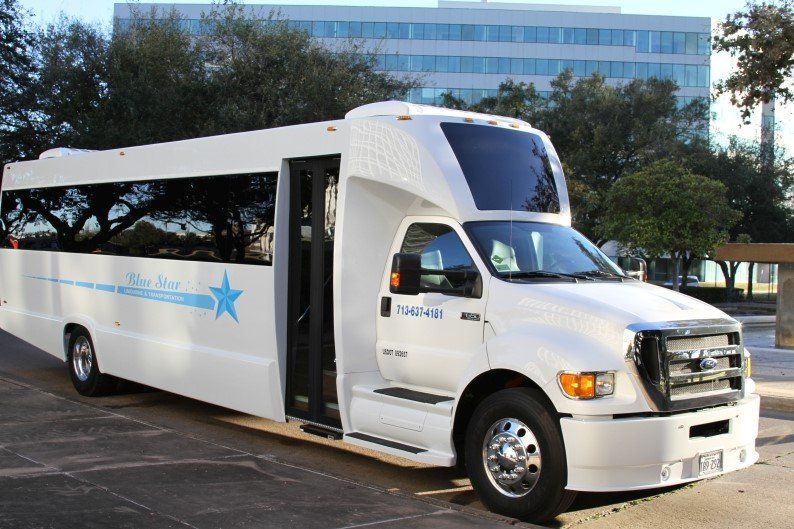 35 Passenger Shuttle Bus