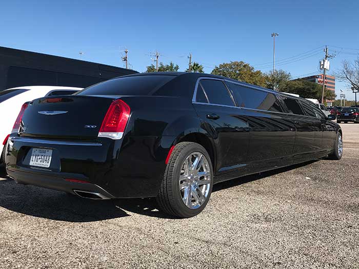 Black Chrysler Limousine