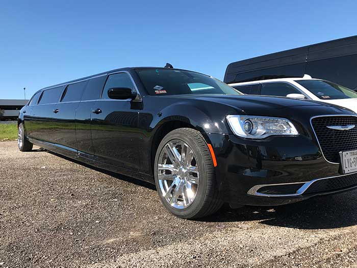 Black Chrysler Limousine