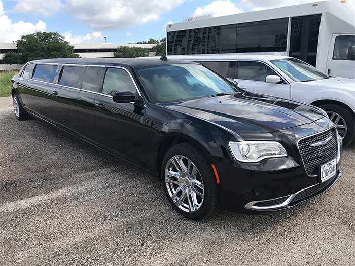 Black Chrysler Limousine