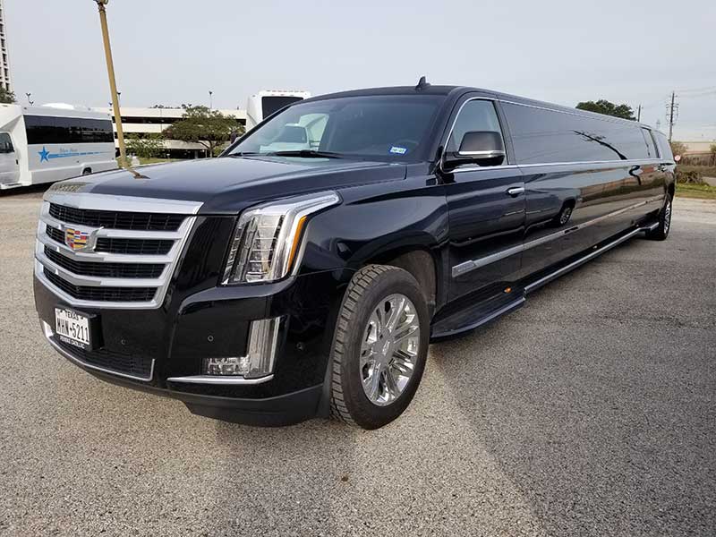 New 2020 Black Cadillac Escalade