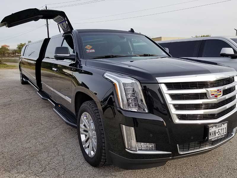 New 2020 Black Cadillac Escalade