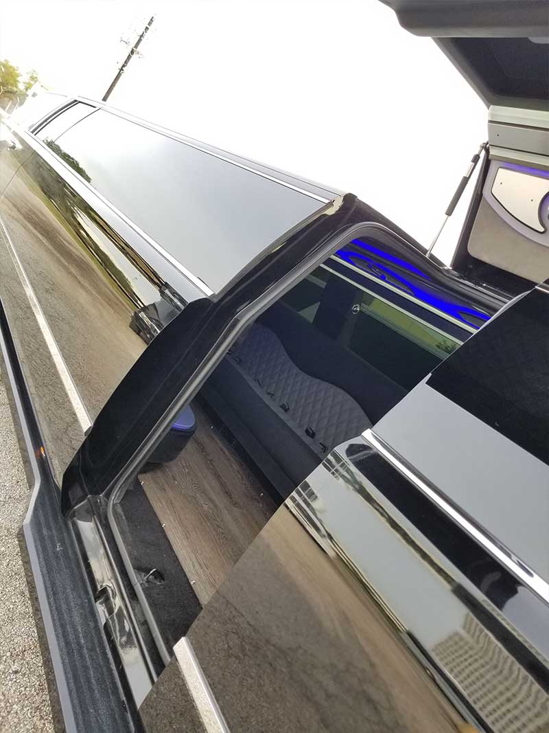 New 2020 Black Cadillac Escalade