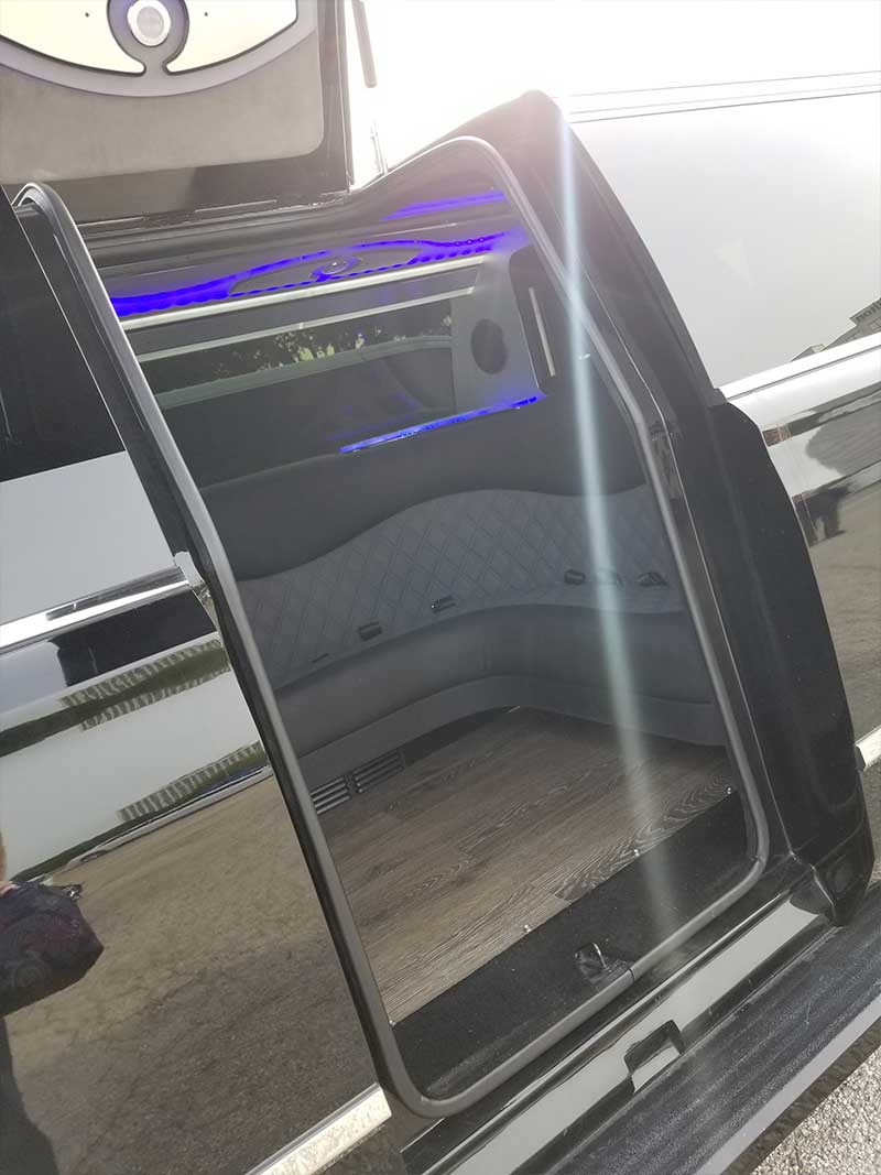 New 2020 Black Cadillac Escalade