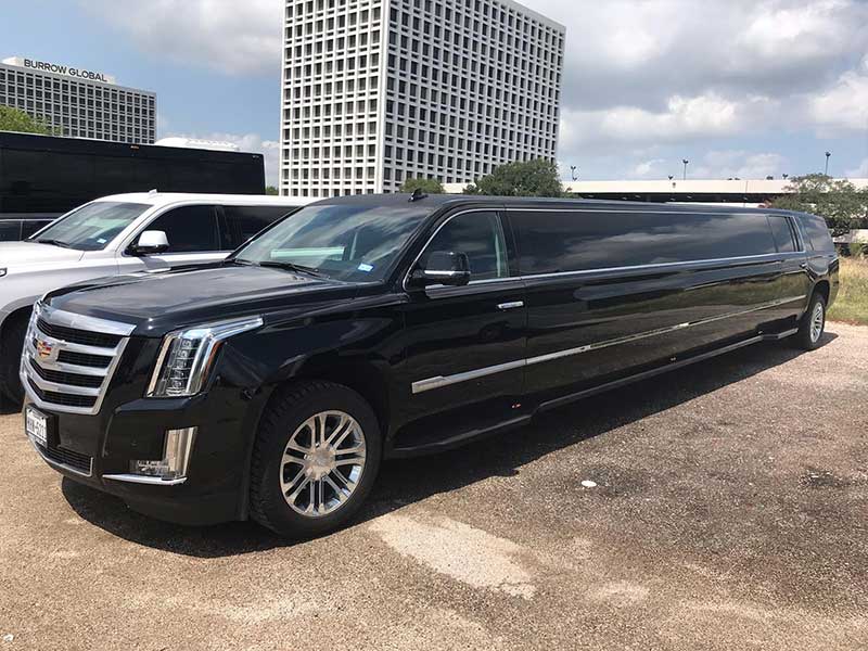New 2020 Black Cadillac Escalade