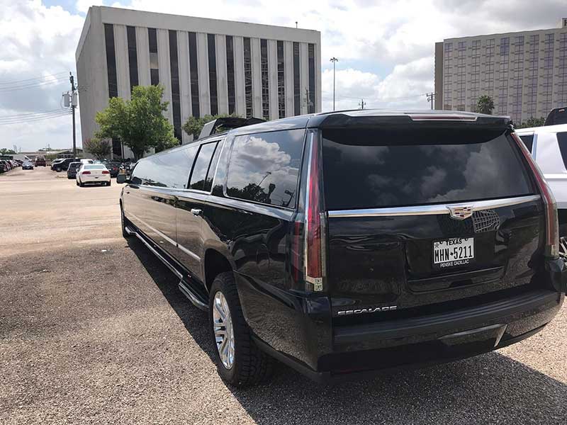 New 2020 Black Cadillac Escalade