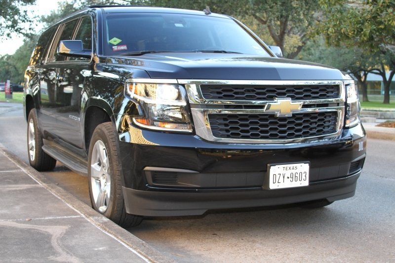 Black Chevy Suburban