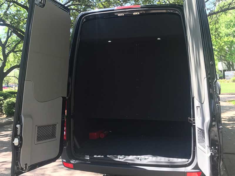 Mercedes Executive Shuttle Van