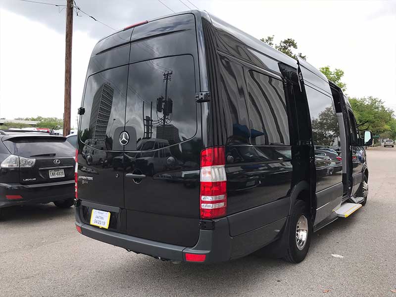 Mercedes Executive Shuttle Van