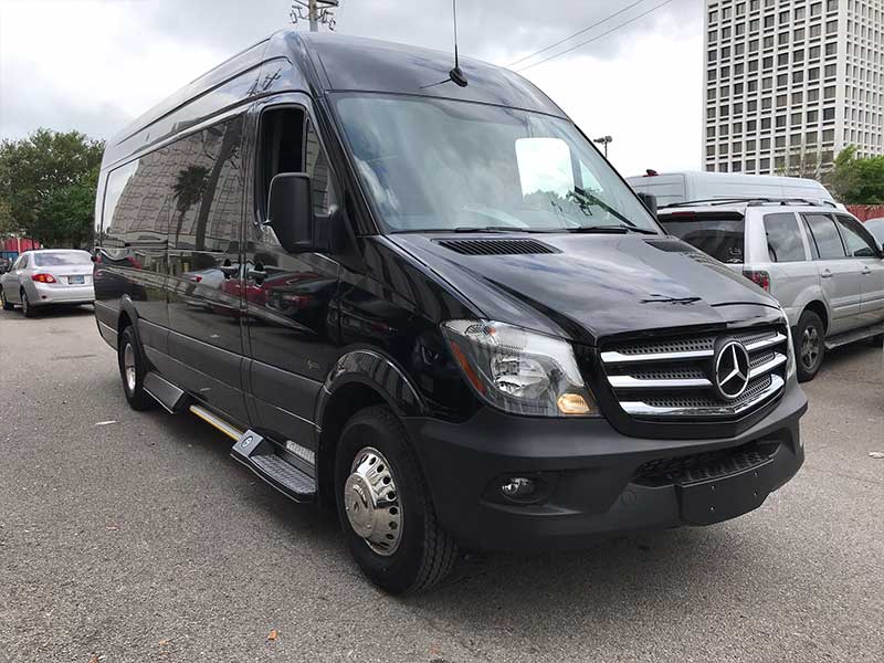 Mercedes Executive Shuttle Van
