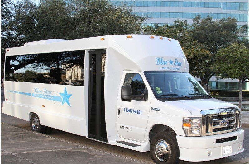 18 Passenger Party Bus