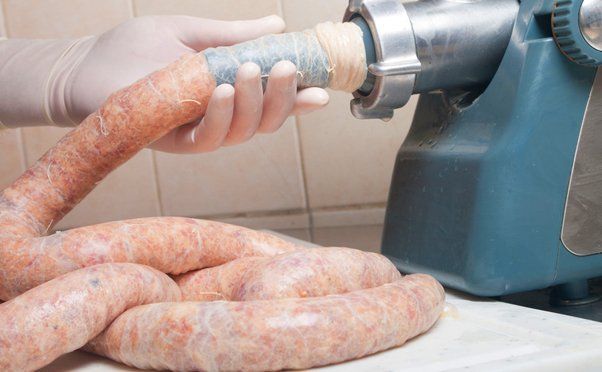 Sausage making