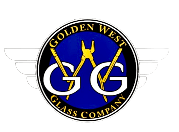 Golden West Glass - Logo