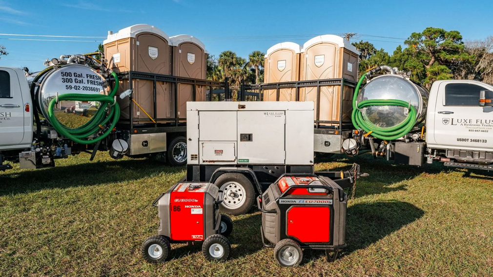 Luxe Flush Restroom Trailers