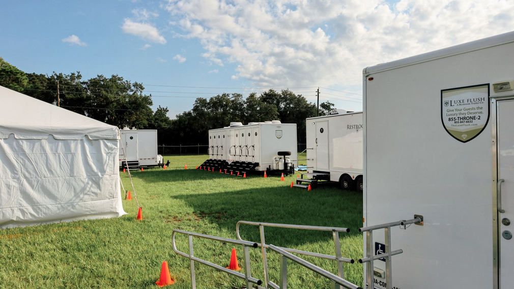 Luxe Flush Restroom Trailers
