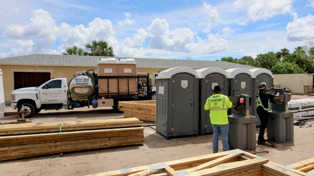 Luxe Flush Restroom Trailers