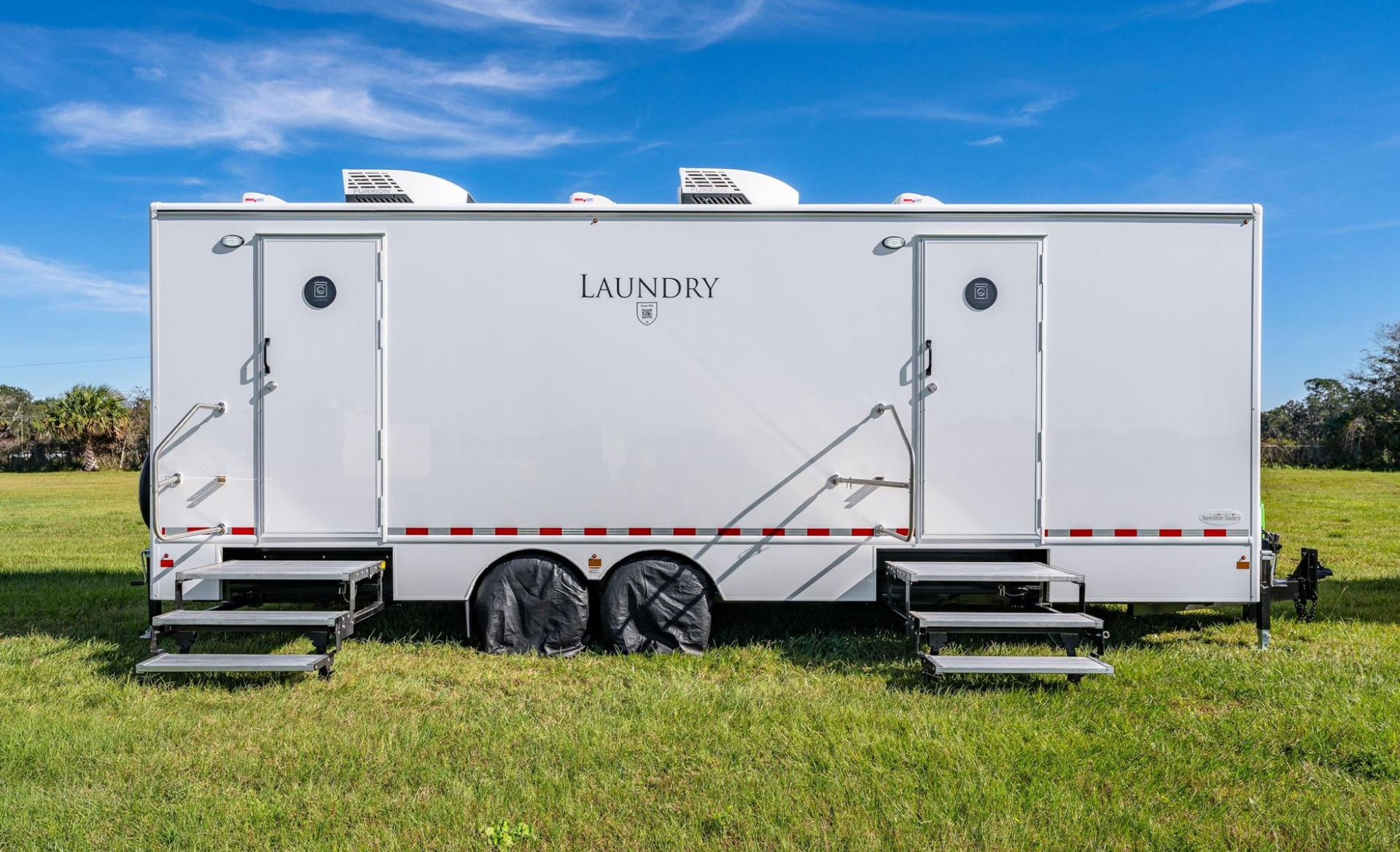 8-Station Laundry Trailer