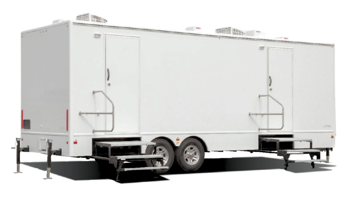 9-Stall Restroom Trailers