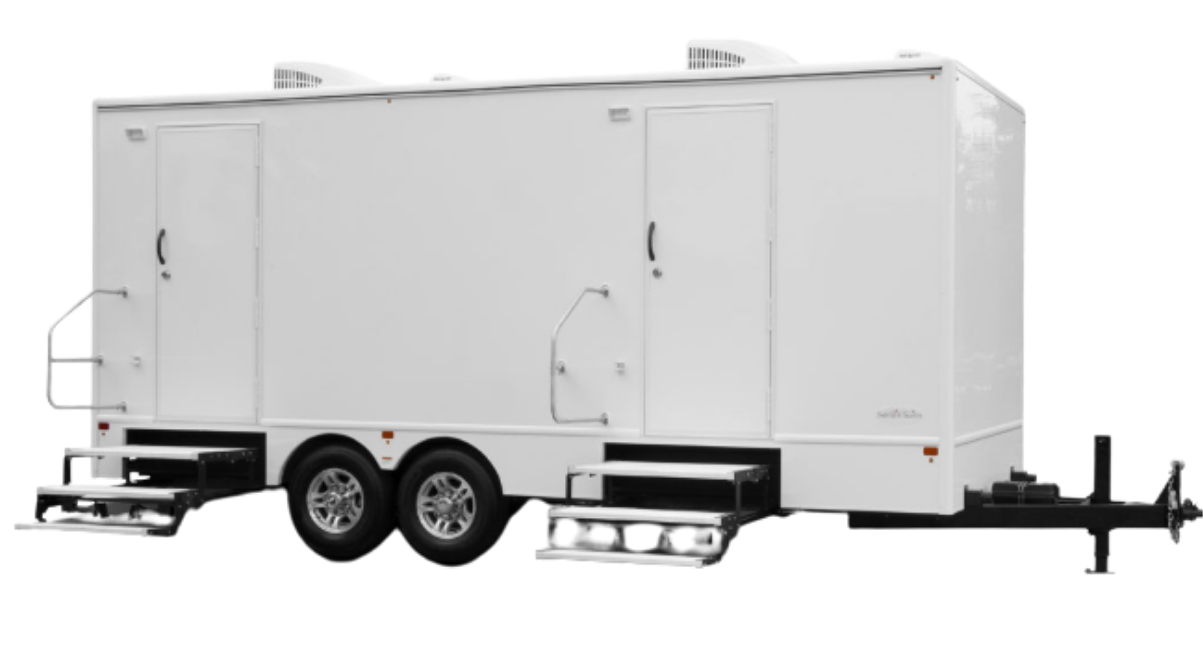 8x17', 6-Station Restroom Trailer