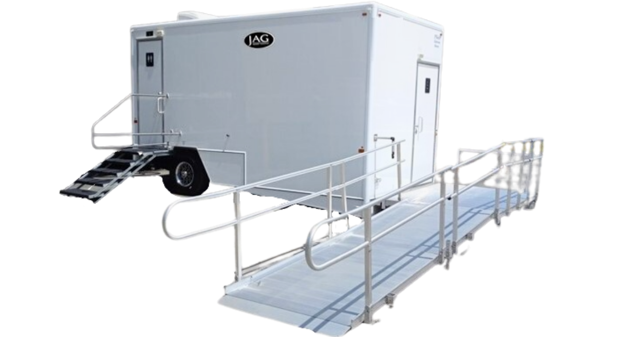 ADA/Shower Combo Restroom Trailer