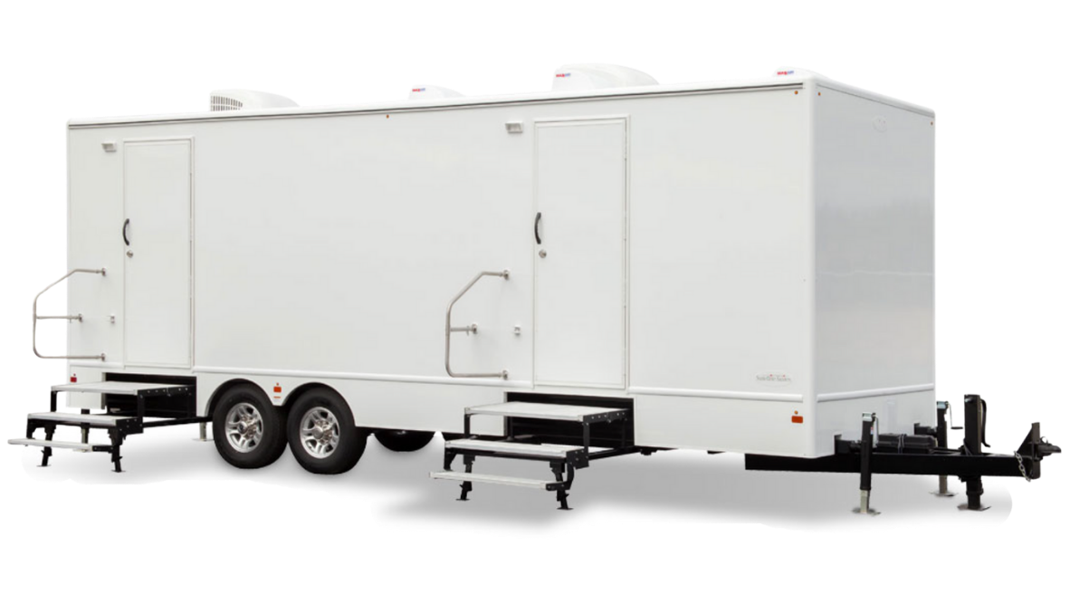 8-Station Laundry Trailer
