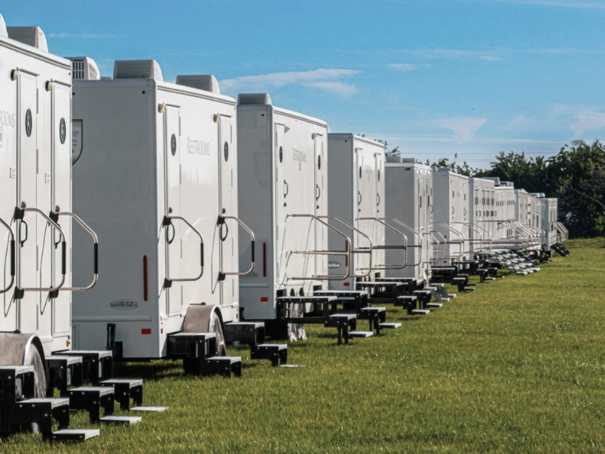 Luxe Flush Restroom Trailers