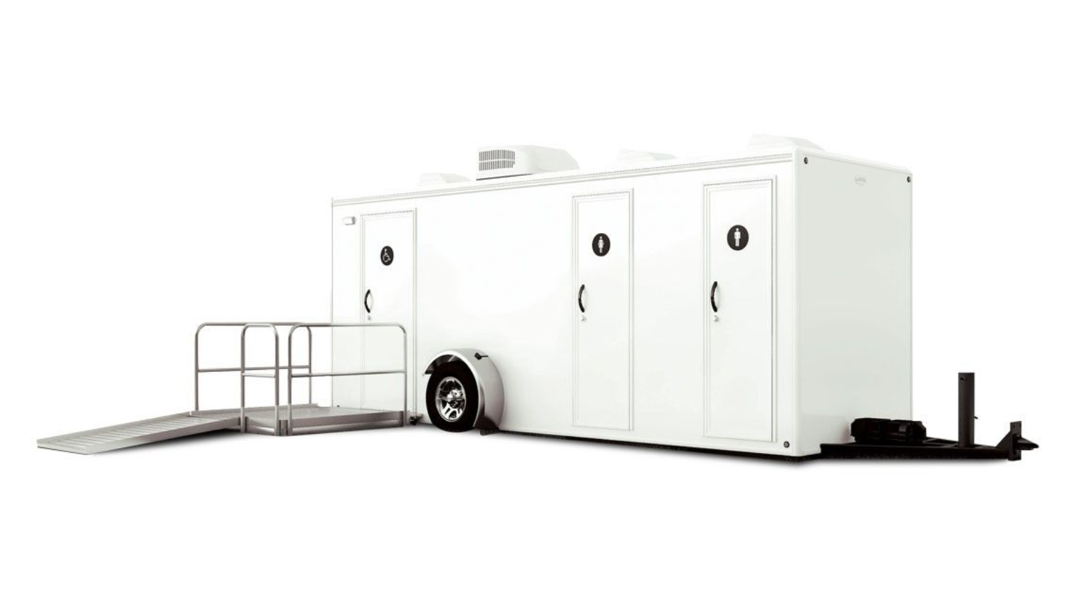 ADA + 2 Restroom Trailer