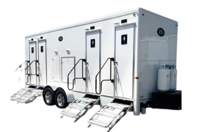 4 Stall Restroom Trailers